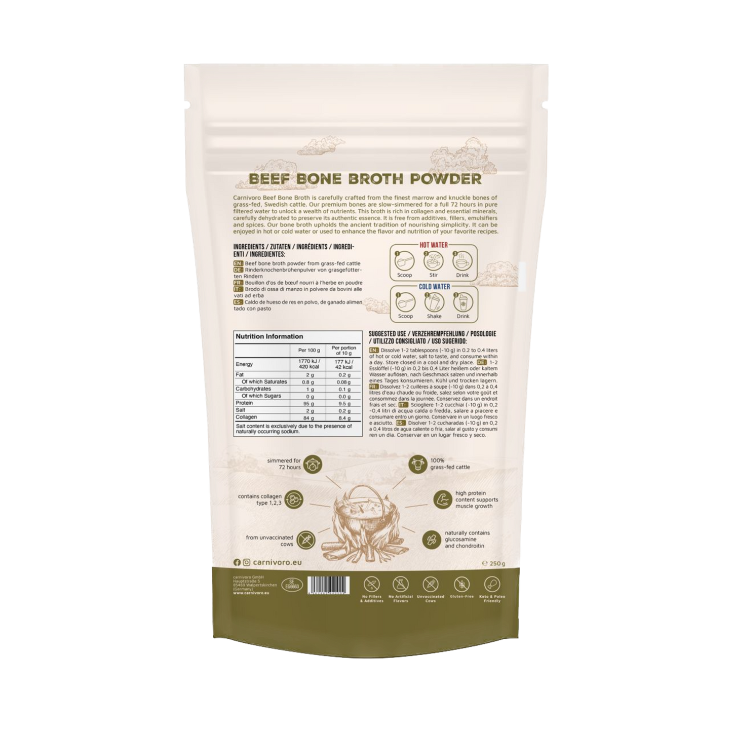 Beef Bone Broth