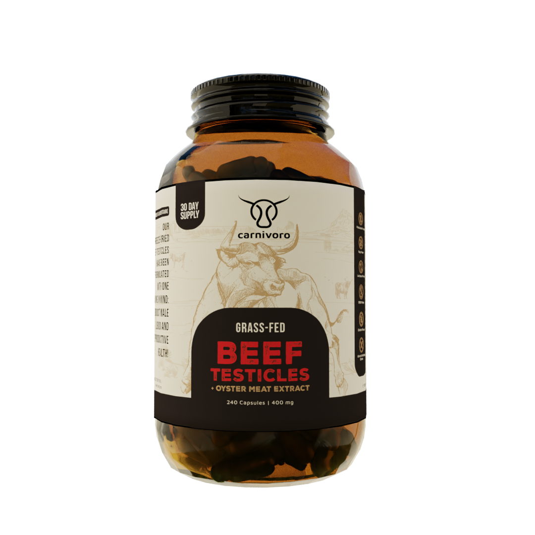 Carnivoro® Grass Fed Beef Testicles