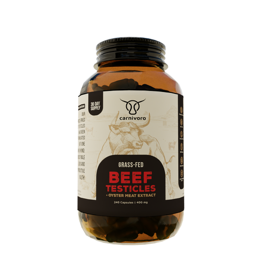 Grass Fed Beef Testicles