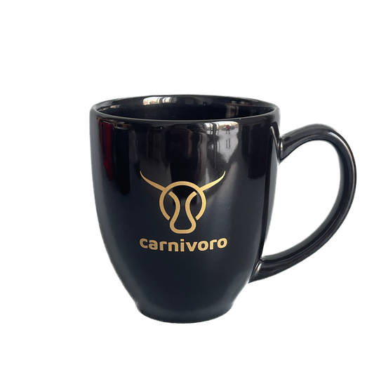 Carnivoro® Taza XL 485ml» negro