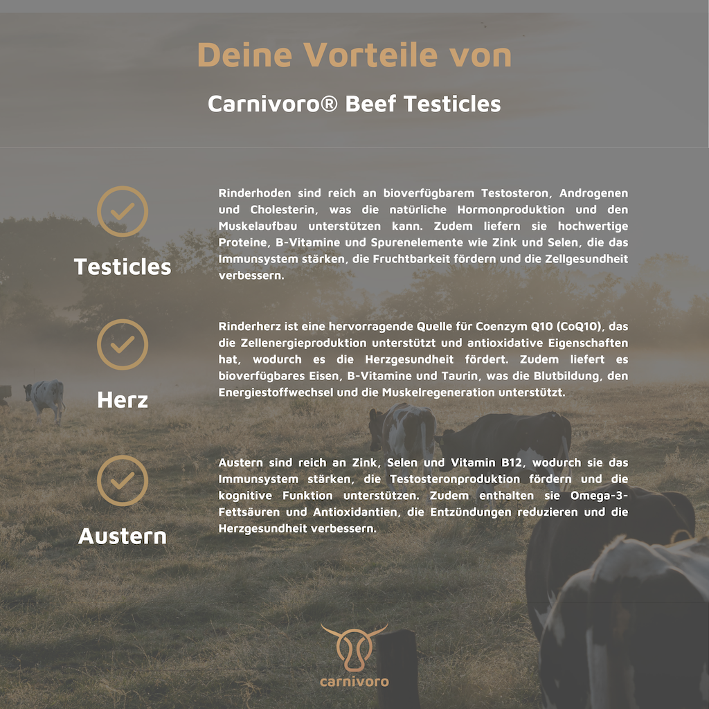 Carnivoro® Grass Fed Beef Testicles