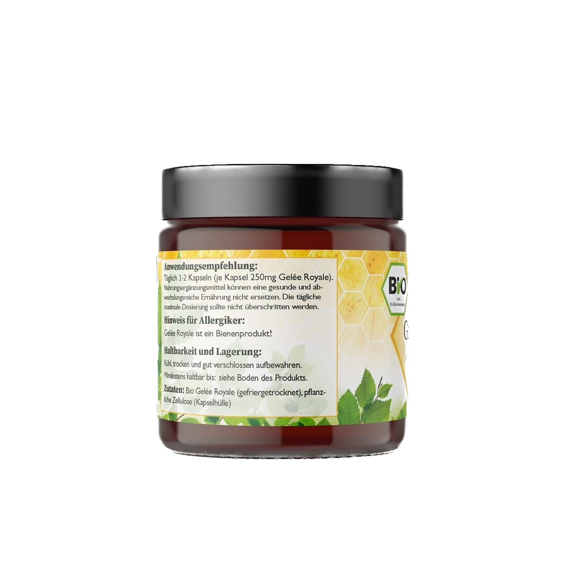 royal jelly capsules