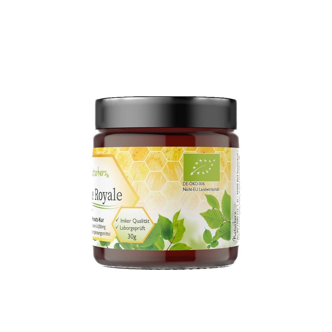 royal jelly capsules