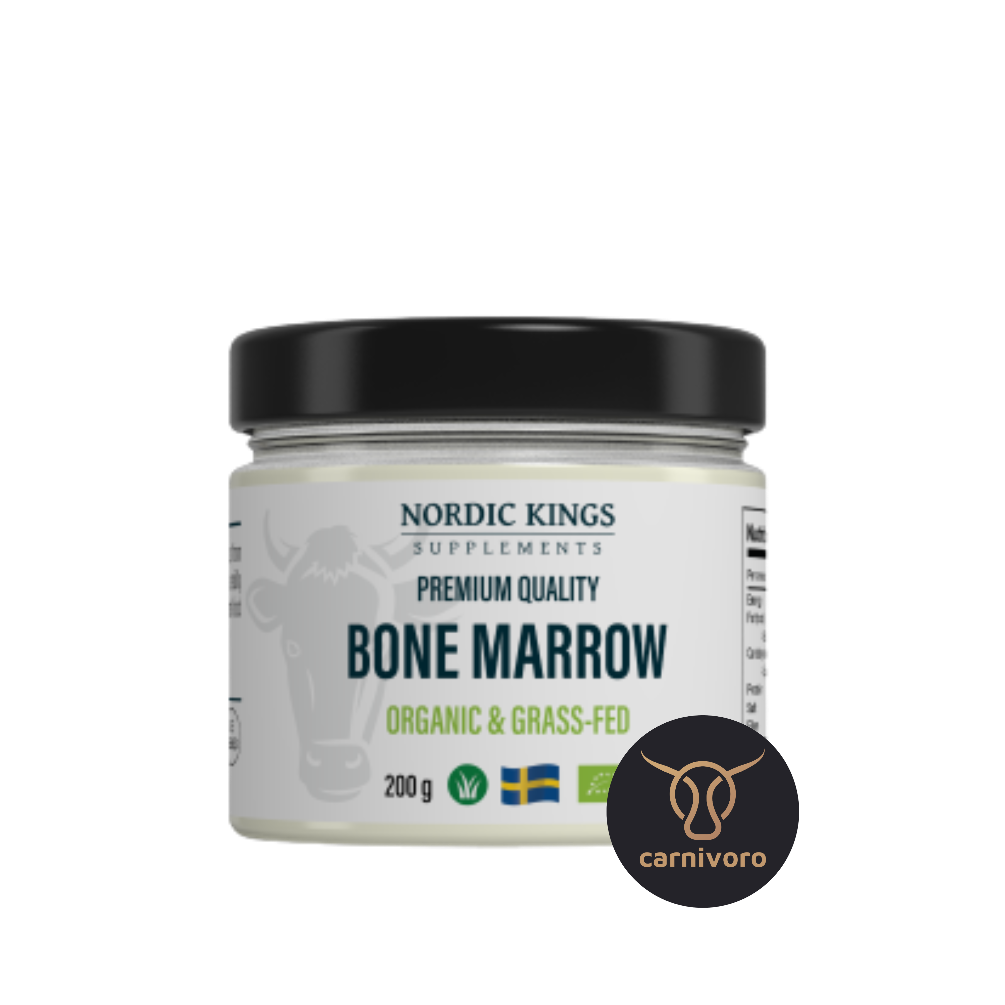 Nordic Kings » Beef Bone Marrow 200g » Rinderknochenmark kaufen – carnivoro